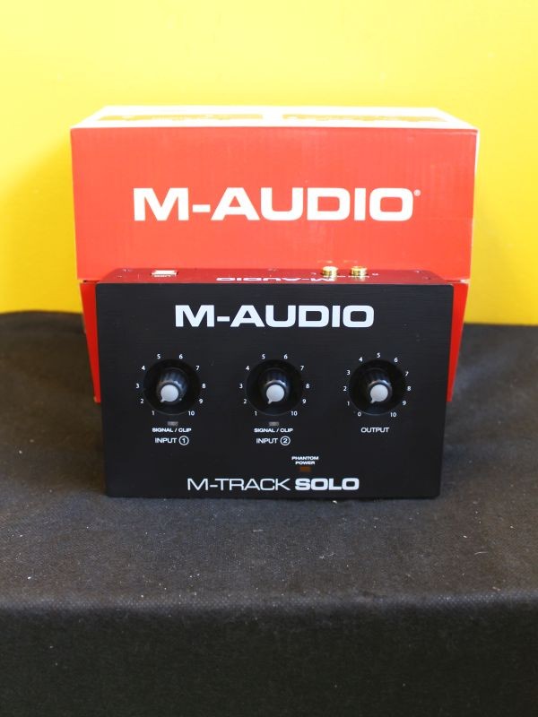 M-audio M-Track Solo II USB Audio Interface